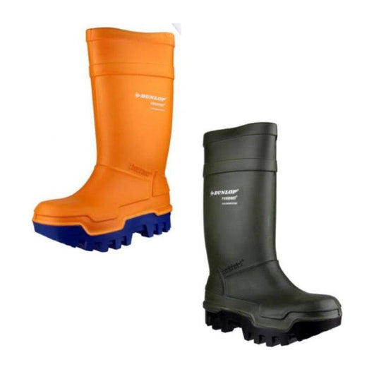 Dunlop Thermo+ Safety Wellington