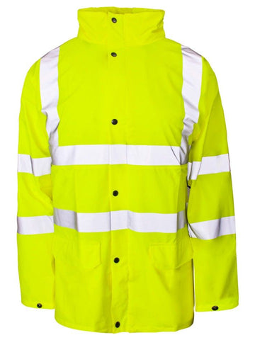 Supertouch Hi-Viz Yellow Flex Parka