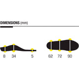 Sidas 3Feet® Outdoor High Hiking Insoles