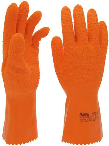 Mapa Harpon 321 Gloves Orange
