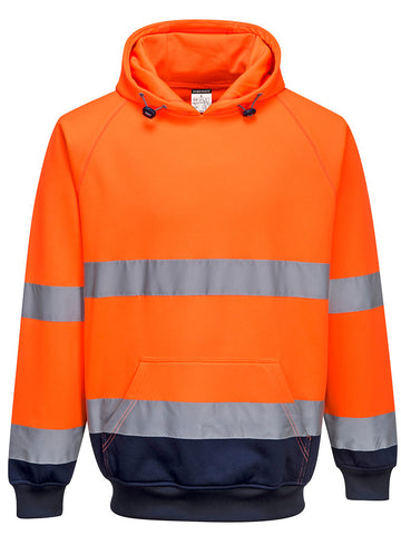 Portwest B316 - Two-Tone Hooded Sweatshirt
