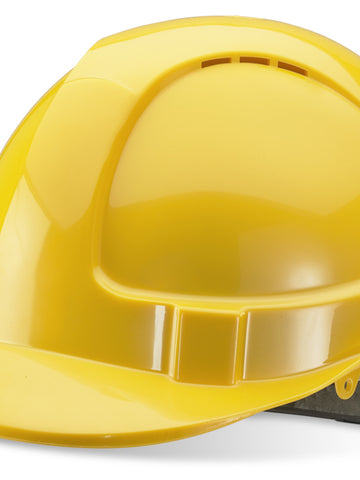 B Swift Wheel Ratchet Vented Safety Helmet