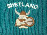 Cuffed Beanie with Cute Viking Embroidery