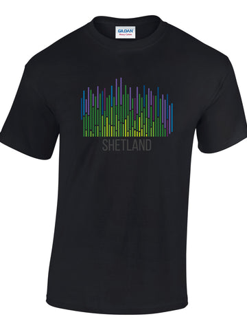 T-shirt with Geometric Mirrie Dancers