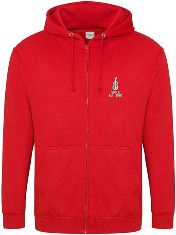 Adults Zip Hoodie with SFFS Embroidery