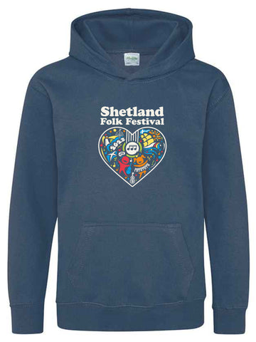 Bairns Hoodie with SFF 2023 Print