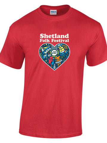 Bairns T-shirt with SFF 2023 Print