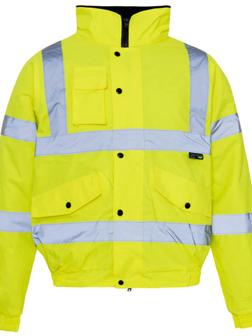 Supertouch Hi-Vis Bomber Jacket