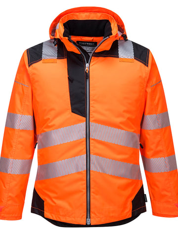 Portwest T400 PW3 Hi-Vis Winter Jacket