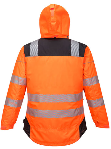 Portwest T400 PW3 Hi-Vis Winter Jacket