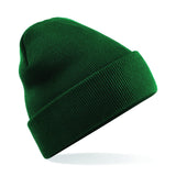 Cuffed Beanie with Shetland Map Embroidery