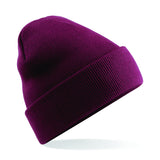 Cuffed Beanie with Shetland Map Embroidery