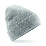 Cuffed Beanie with Shetland Pony Embroidery