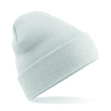 Cuffed Beanie with Otter Embroidery