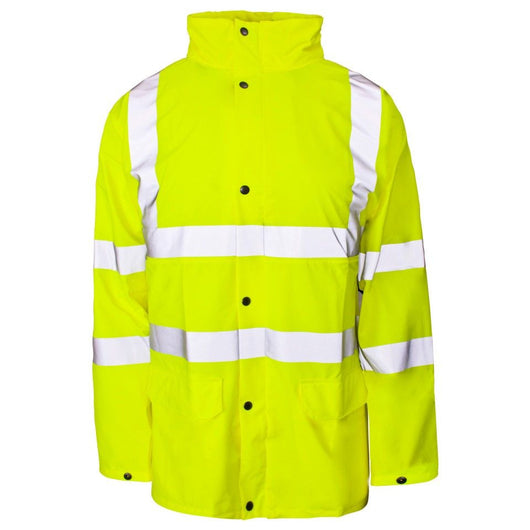 Supertouch Hi-Viz Yellow Flex Parka