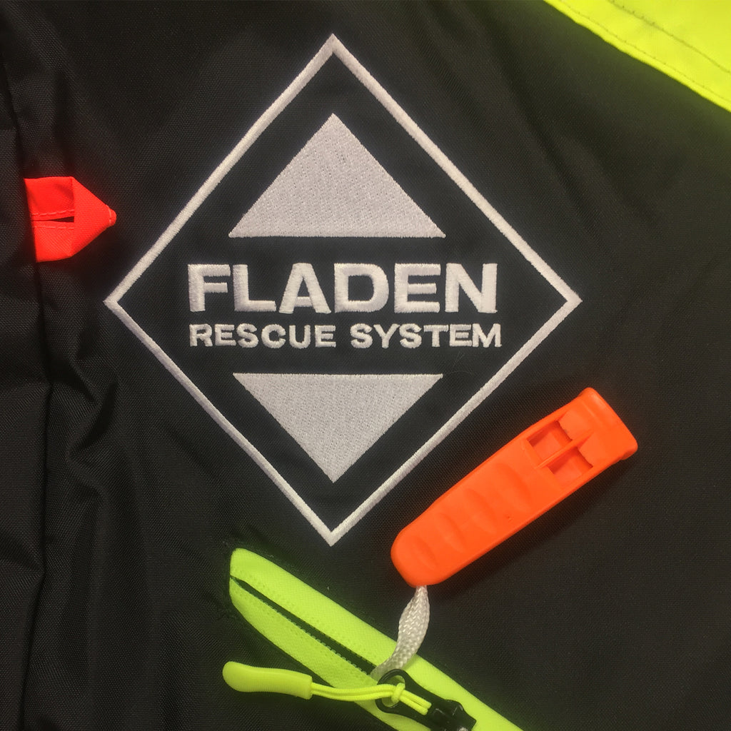 Fladen 2 Piece Flotation Suit In Black - Jacket And Bib & Brace - Foto 2