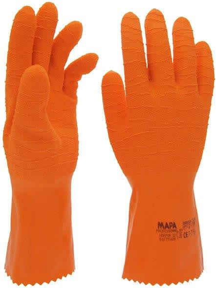 Mapa Harpon 321 Gloves Orange