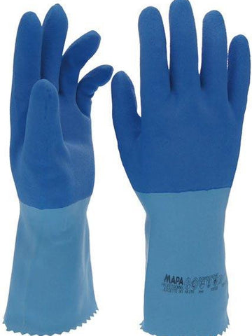 Mapa Jersette 301 Blue Gloves