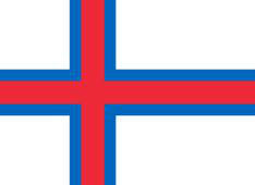 Faroe Islands Courtesy Flag 30x40cm