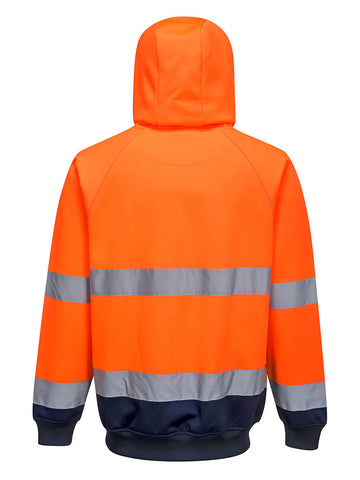 Portwest B316 - Two-Tone Hooded Sweatshirt