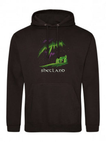 Hoodie with Mirrie Dancers Embroidery