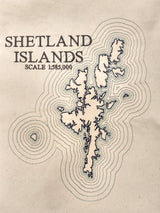 Embroidered Shetland Islands Cushion Cover
