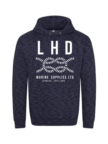 Hoodie with LHD Print