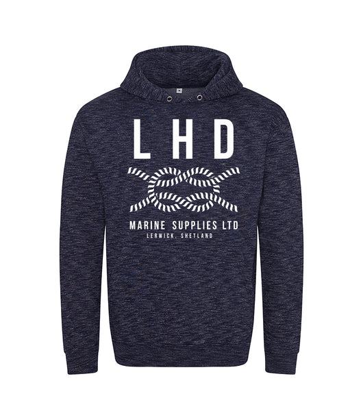 Hoodie with LHD Print