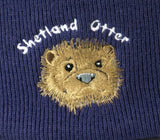 Cuffed Beanie with Otter Embroidery