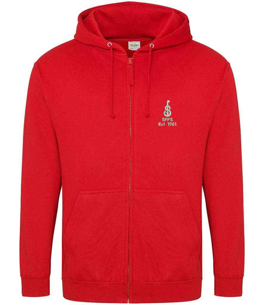 Adults Zip Hoodie with SFFS Embroidery